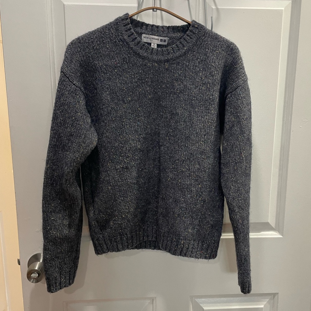 Uniqlo wool blend sweater.